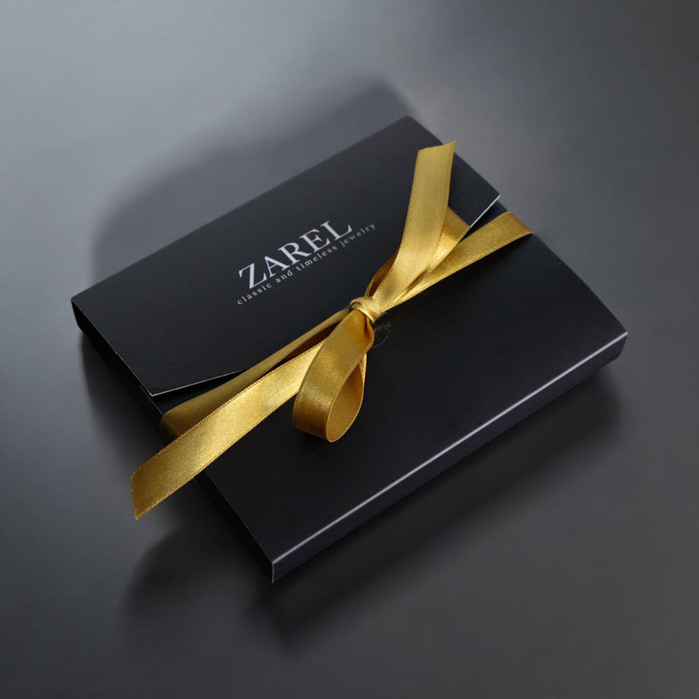 Colar Gentle de Aço com Banho Ouro Branco 18k