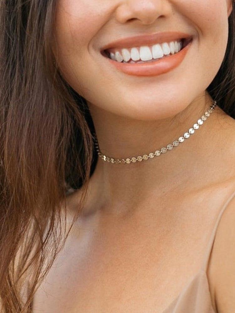 Choker Versailles de Aço