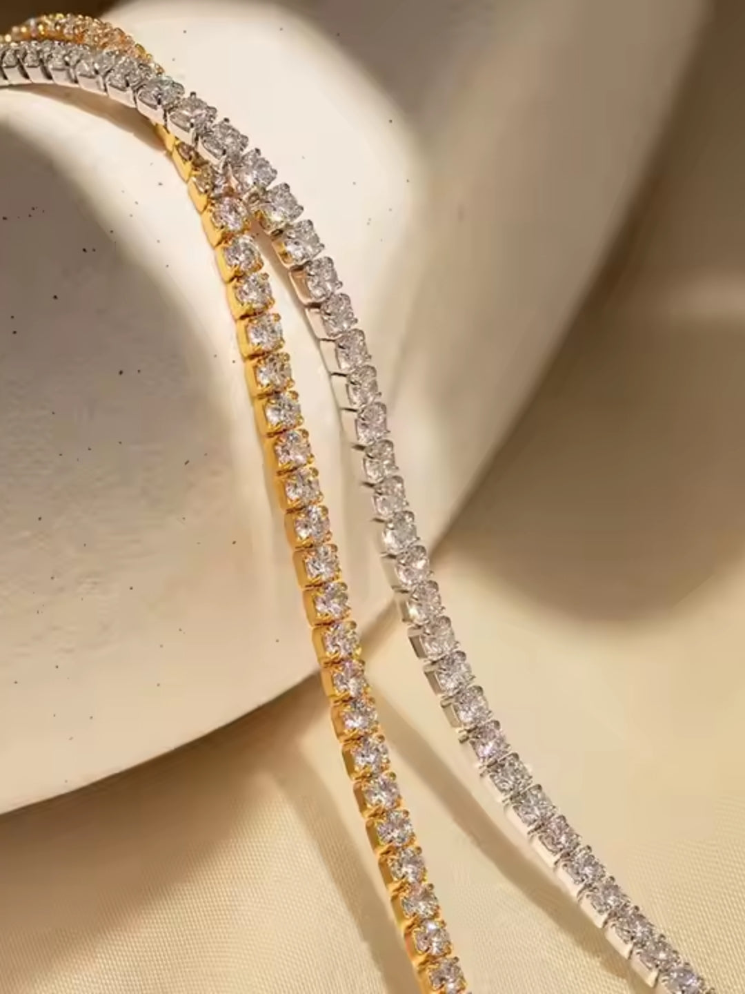 Pulseira Cravejada de Aço