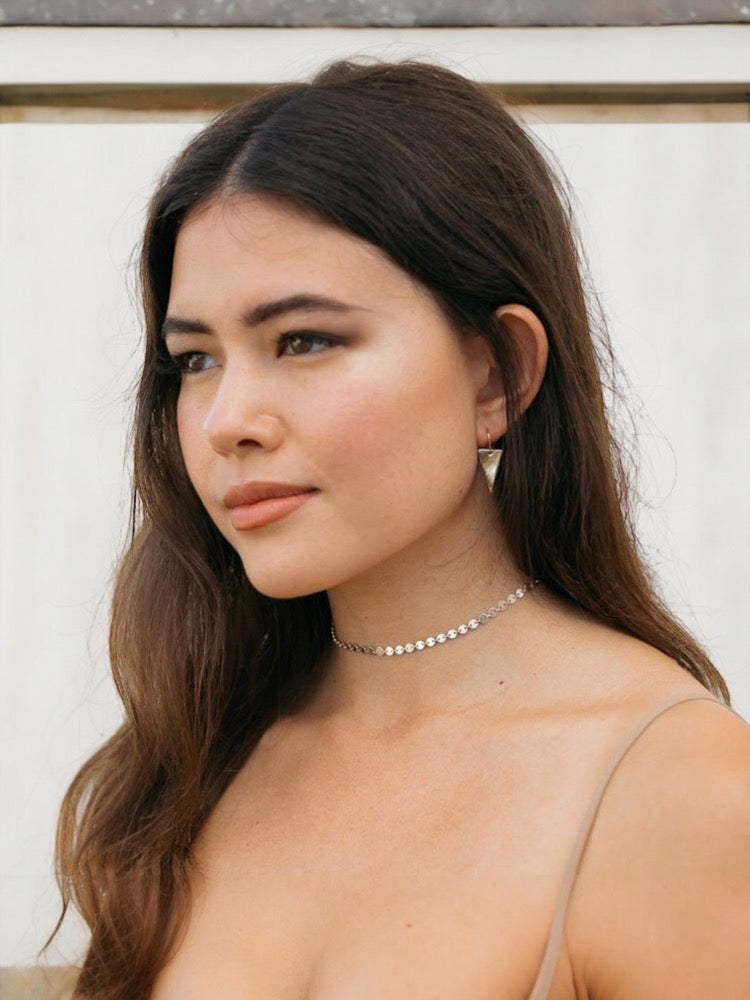 Choker Versailles de Aço