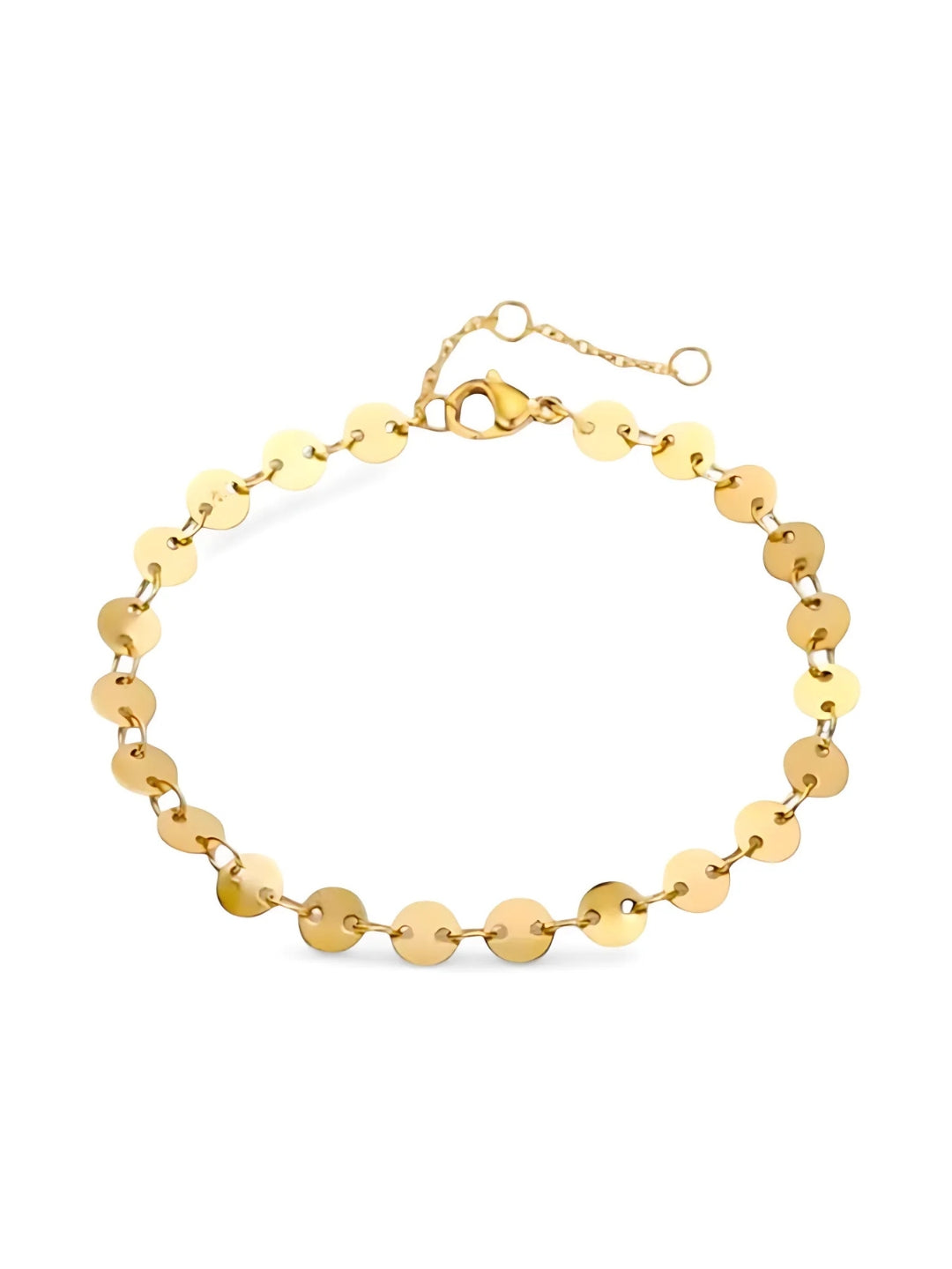 Pulseira Versailles de Aço com banho em Ouro 14k
